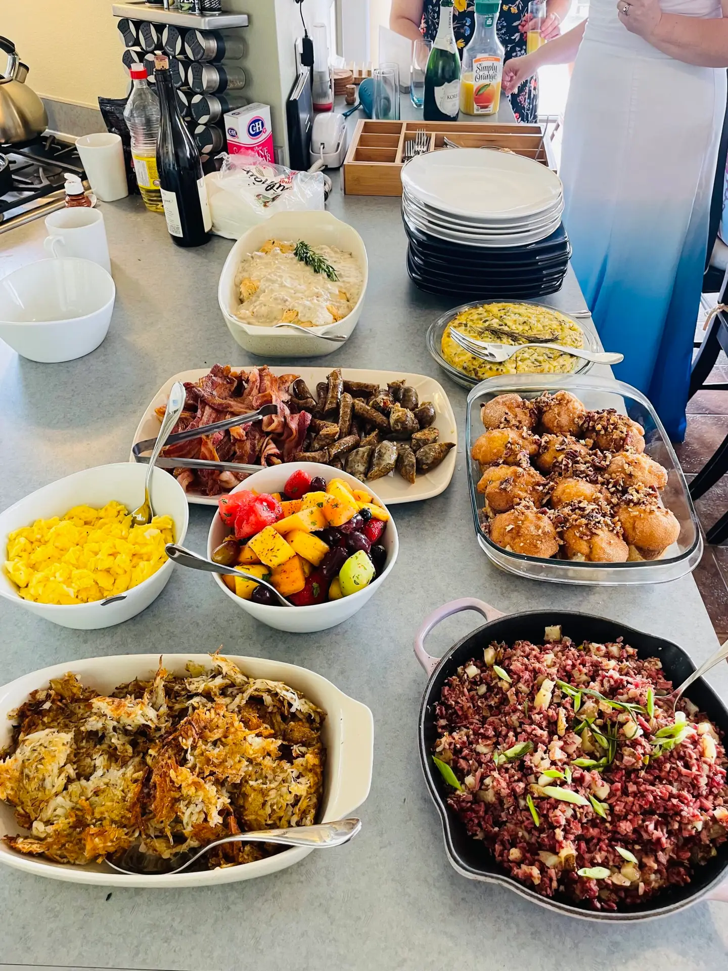 Brunch with Chef Dave
