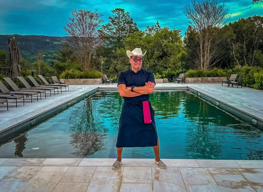 Sonoma Chef pool