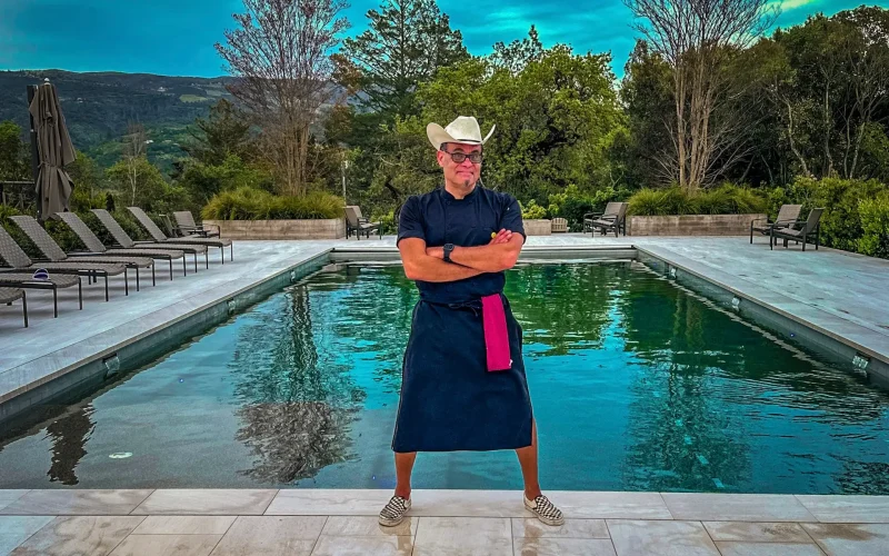 Sonoma Chef pool